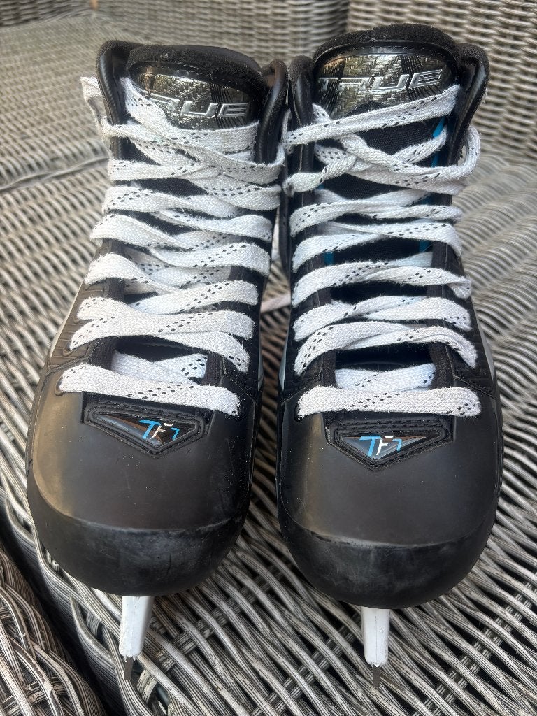 True TF7 Goalie schaatsen, Sport en Fitness, Ophalen of Verzenden, Gebruikt, Schaatsen