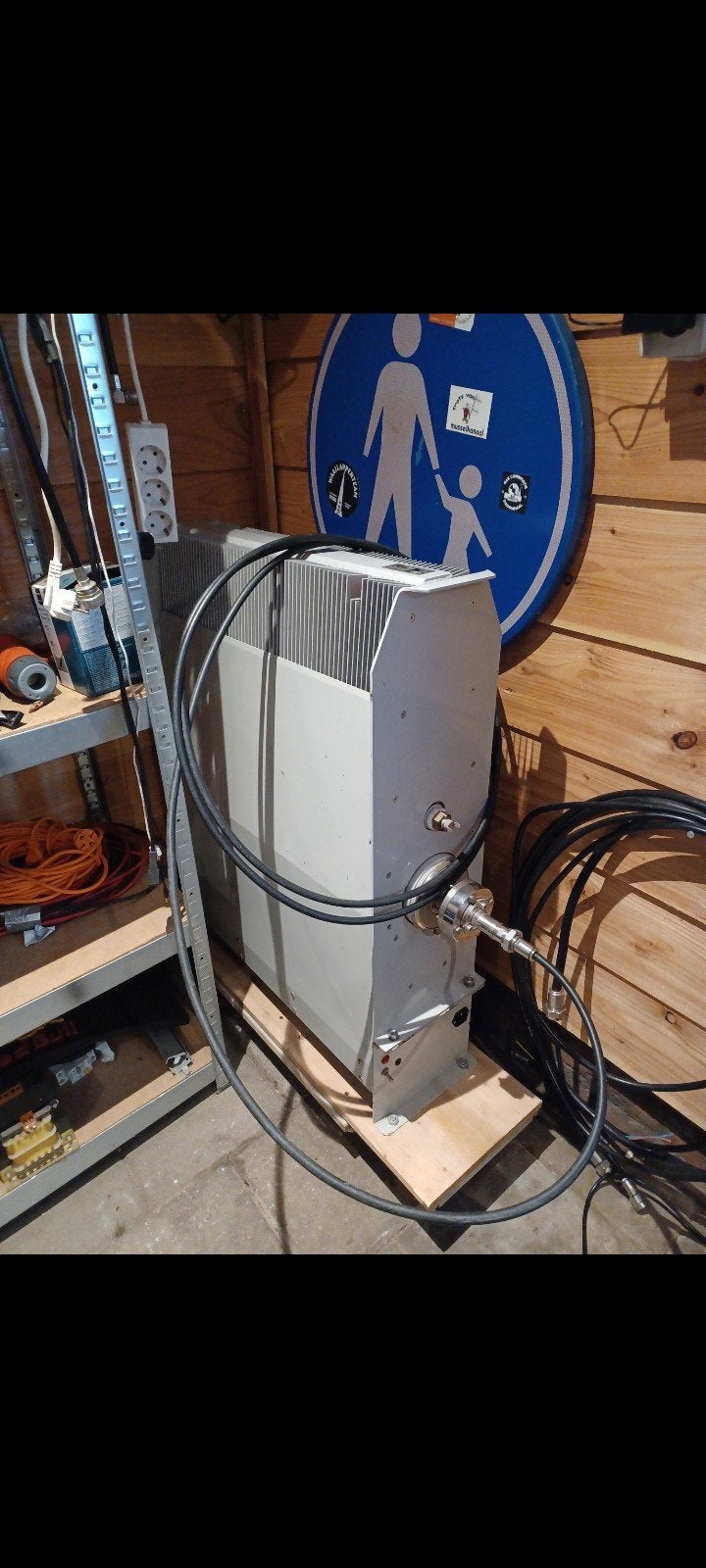 10 kw dummyload bird, Ophalen, Gebruikt