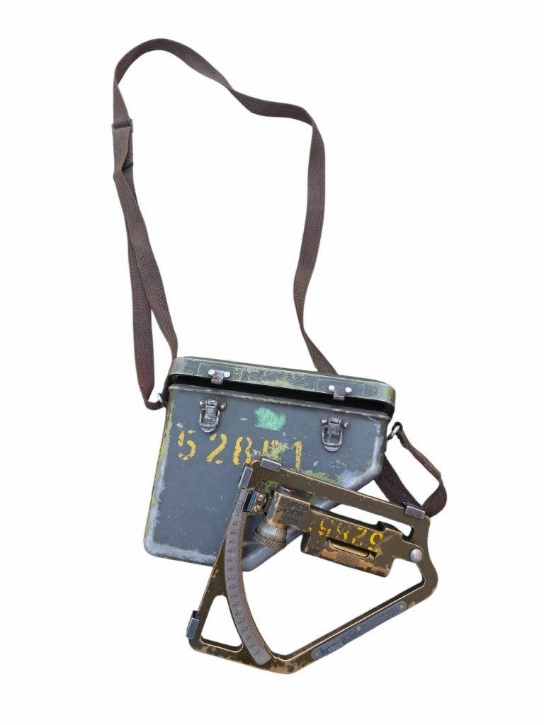 US Army WO2/Korea M1A1 Gunner's Quadrant 1943, Ophalen of Verzenden, Landmacht, Amerika, Overige typen