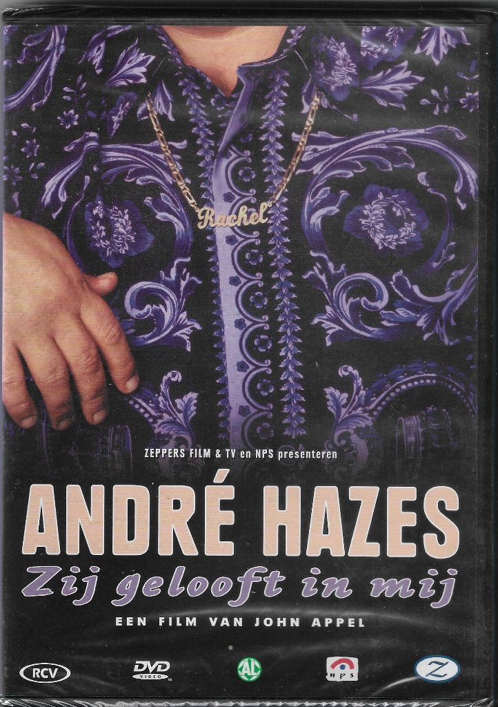 2x DVD André Hazes, Vanaf 12 jaar, Ophalen of Verzenden, Nieuw in verpakking, Film