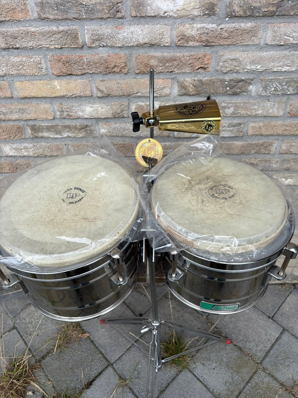Latin Percussion Timbalitos Tito Puente LP, Muziek en Instrumenten, Percussie, Ophalen, Gebruikt, Trommel
