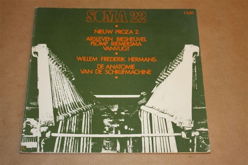 Soma 22. Literair magazine., Ophalen of Verzenden, Gelezen