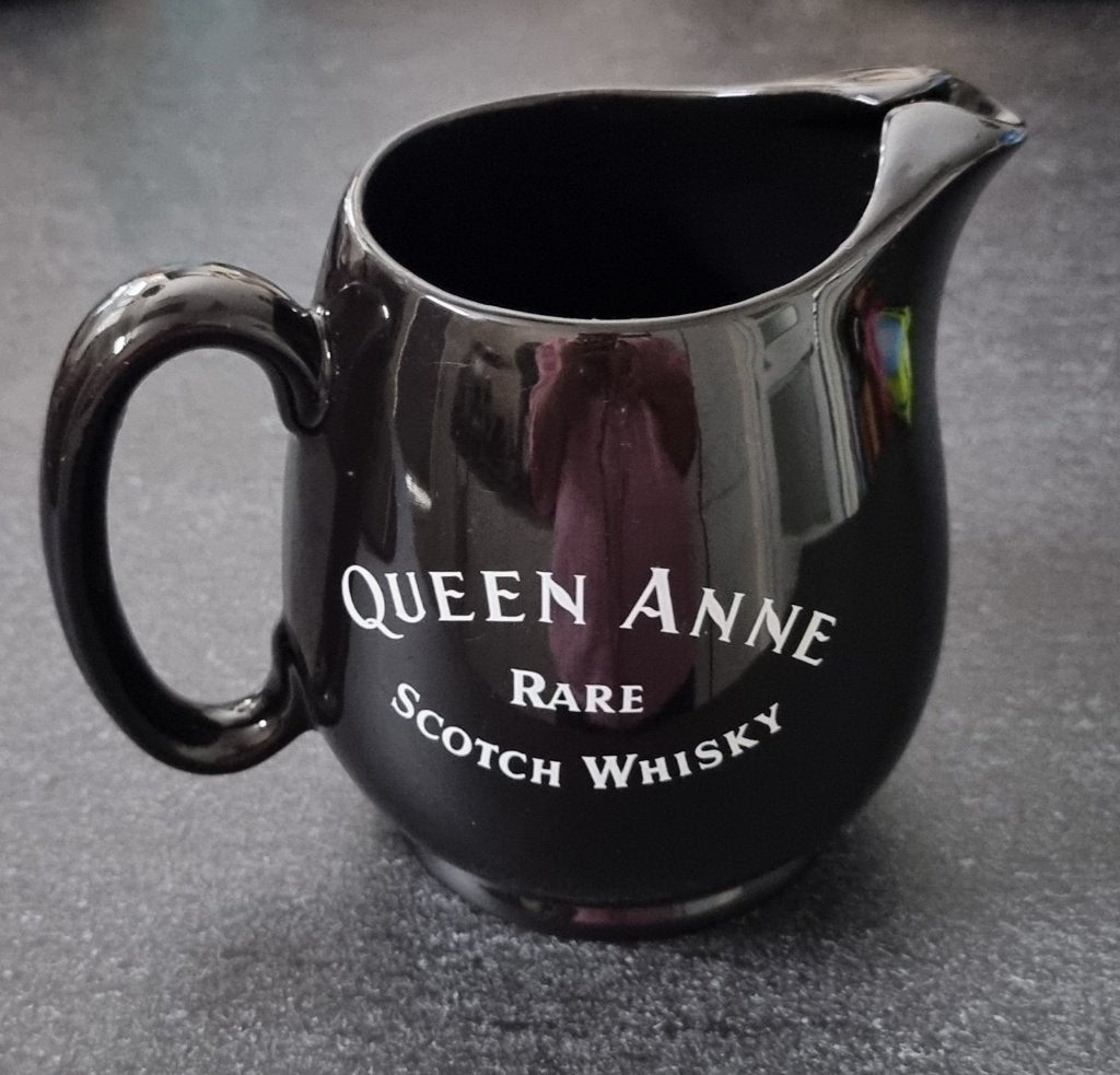 Queen Anne Whisky Pub Jug 1950s/1960s, Ophalen of Verzenden, Gebruikt, Gebruiksvoorwerp