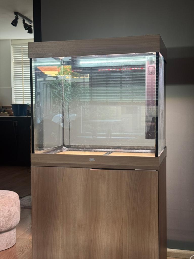 Juwel Lido 200, Ophalen, Verwarming, Gebruikt, Leeg aquarium