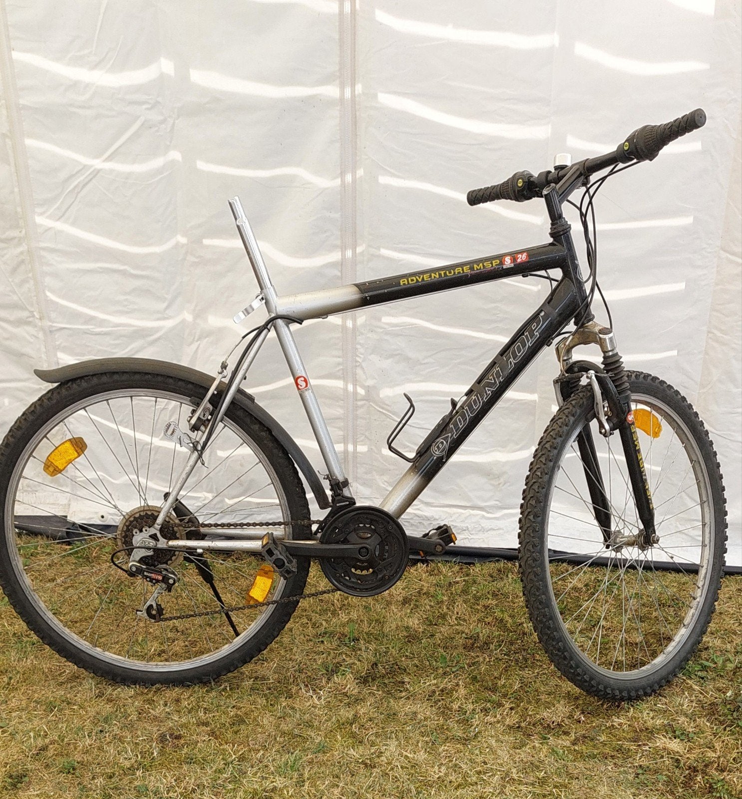 "ONDERDELEN" DUNLOP MSP 26 Mountainbike - Gebruikt, Gebruikt, Hardtail, 53 tot 57 cm, Ophalen