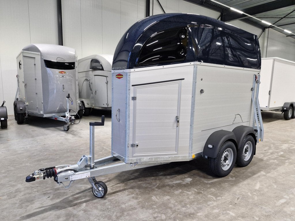 Bockmann Champion Uno C luxe model donkerblauw metallic, Dieren en Toebehoren, Nieuw, Overige typen