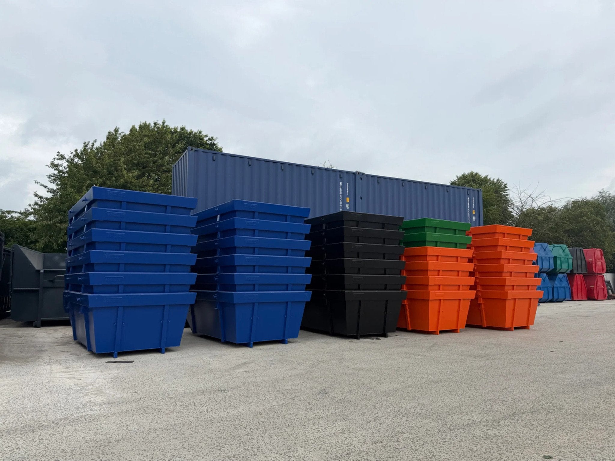 Sidalco 6m3 en 9m3 GROTE VOORRAAD!