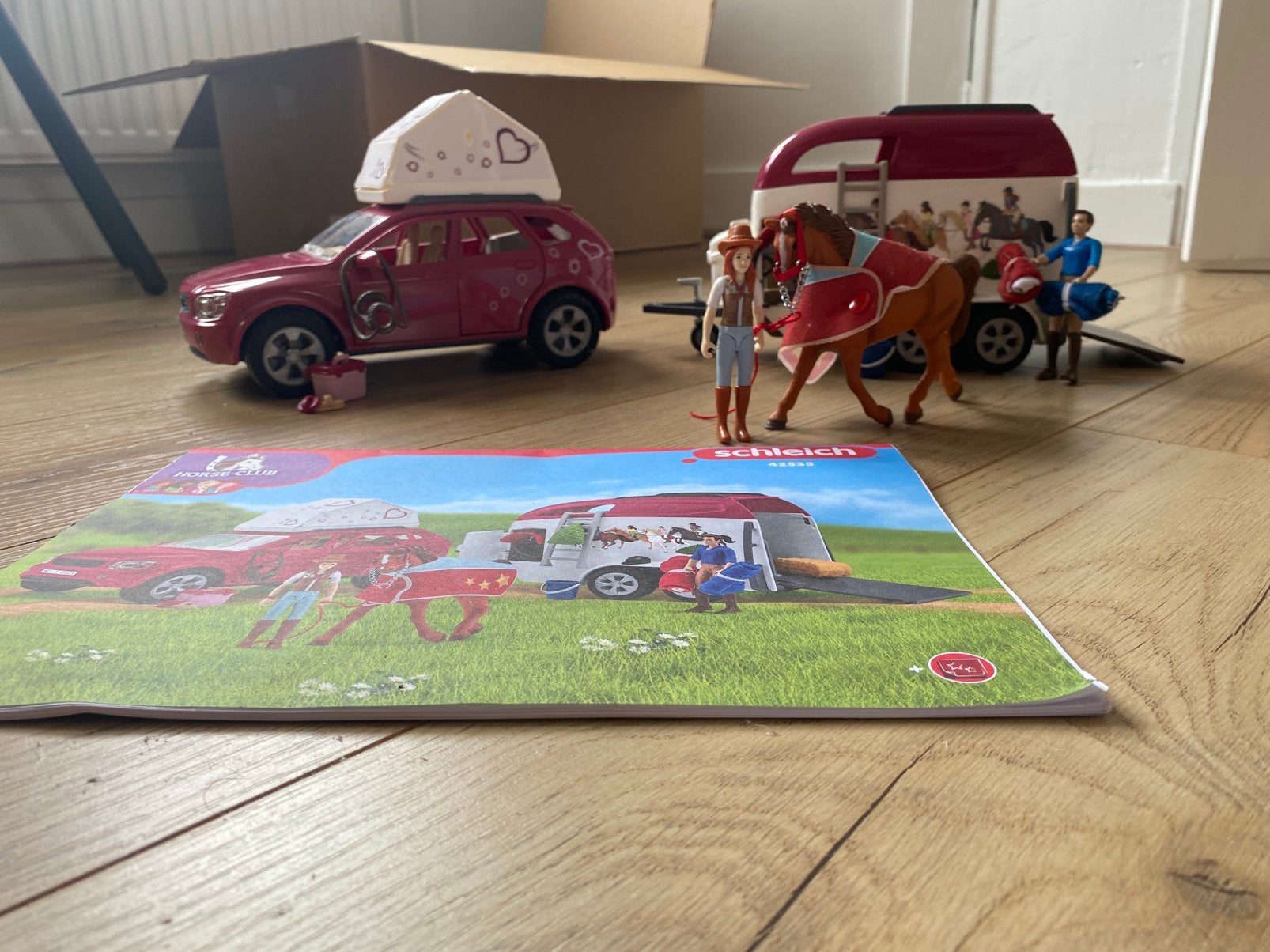 Sleich paarden, Ophalen of Verzenden, Zo goed als nieuw