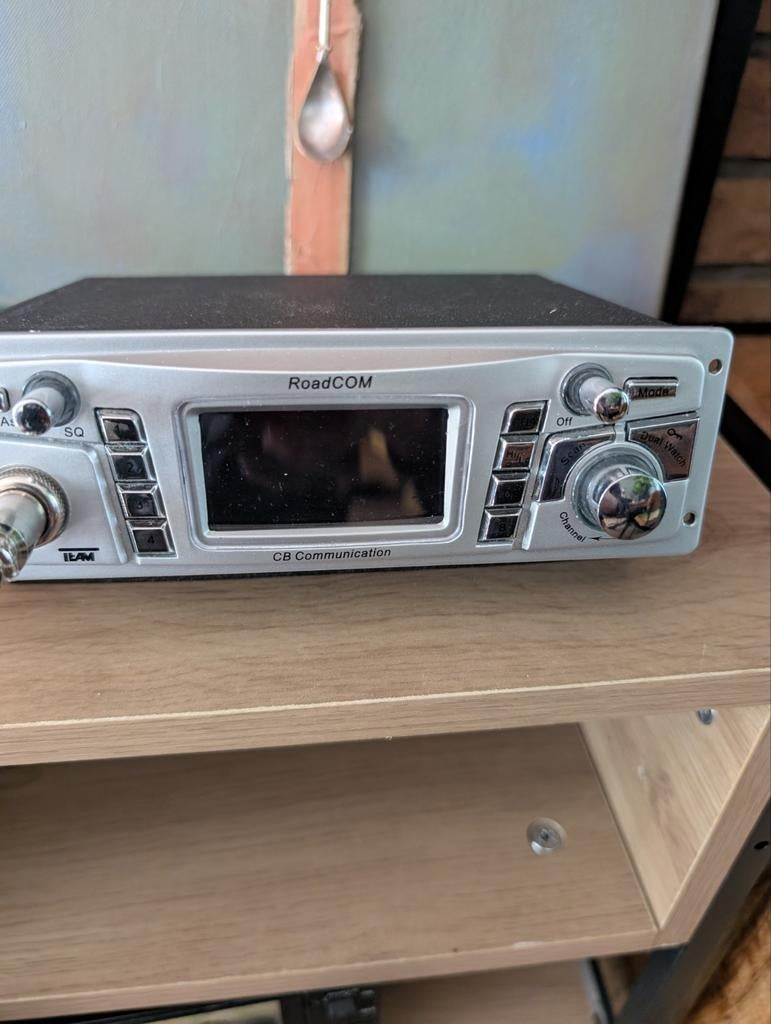 Roadcom 27MC 80 Kanalen AM/FM - Ideaal voor in de auto, Ophalen of Verzenden, Gebruikt, 15 km of meer, Portofoon of Walkie-talkie