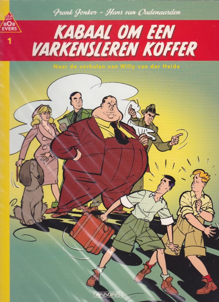 Bob Evers Serie compleet, Complete serie of reeks, Nieuw, Ophalen of Verzenden, Willy van der Heide
