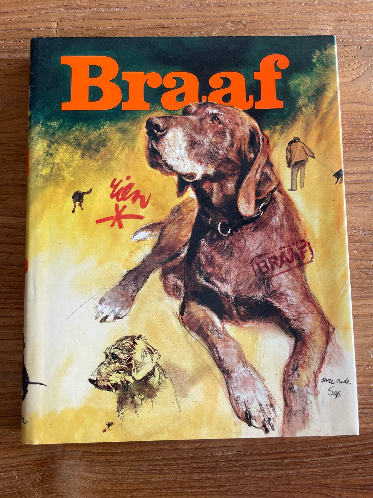 Braaf - Rien Poortvliet (Hondenboek), Ophalen of Verzenden, Zo goed als nieuw, Honden