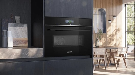 Siemens inbouw bakoven met magnetron CM776G1B1 - iQ700, 45 tot 50 cm, BSH Huishoudapparaten, Informatie@bshg.com, Ophalen of Verzenden