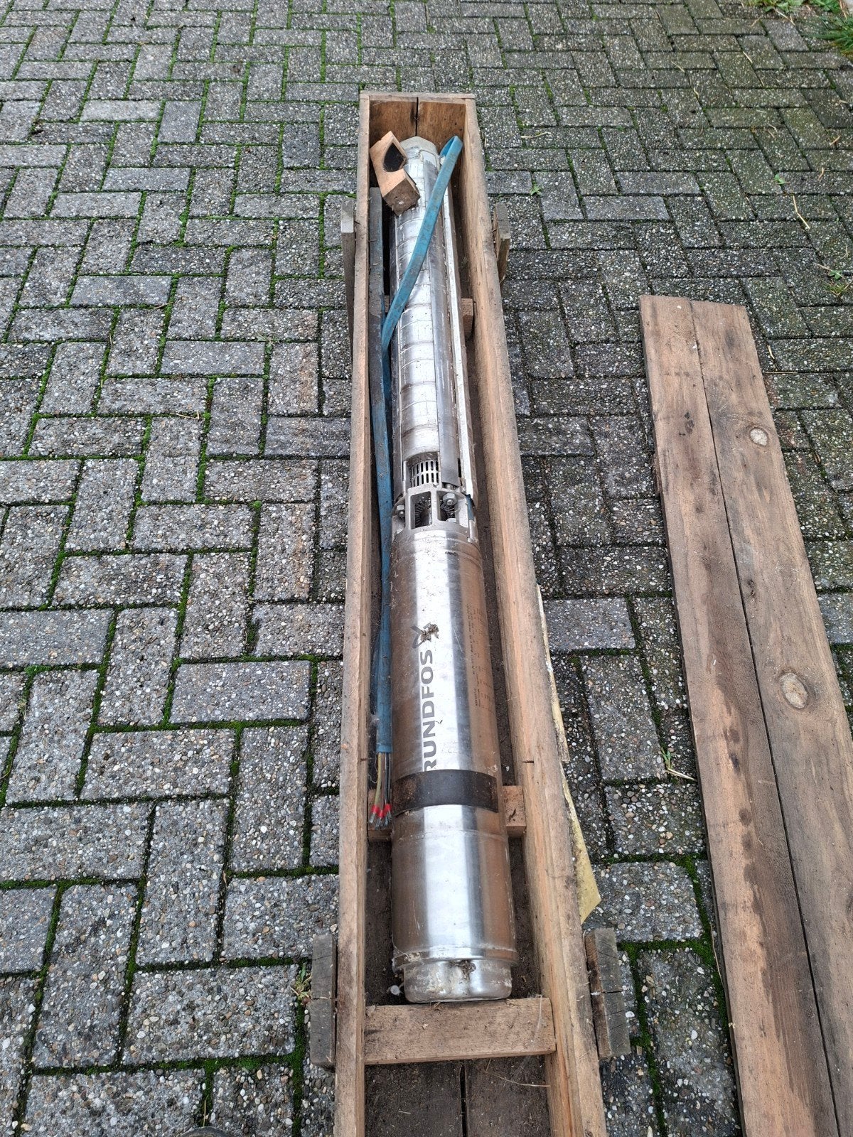Grundfos bronpomp - Zo goed als nieuw, Ophalen of Verzenden, Zo goed als nieuw, Elektrisch, Bronpomp