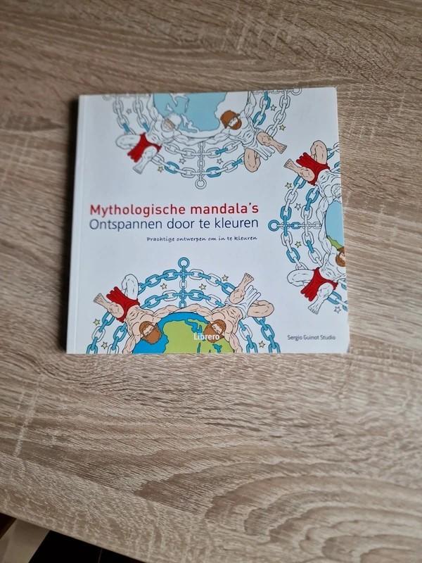 Mythologische mandala's., Ophalen of Verzenden, Nieuw, Overige typen