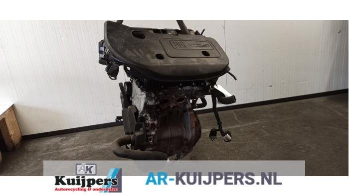 Motor van een Fiat Panda, Gebruikt, -, -, Fiat