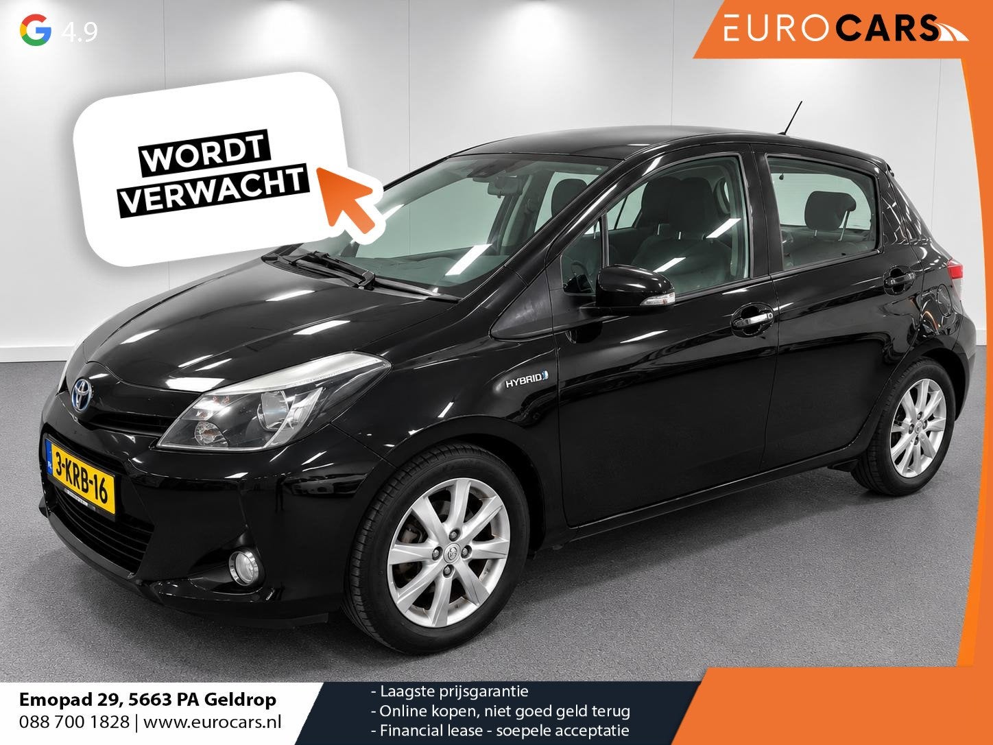 Toyota Yaris 1.5 Full Hybrid Aspiration Camera Airco, Auto diversen, Automaat, 1497 cc, Postbus 212
4940 AE  Raamsdonksveer, NL