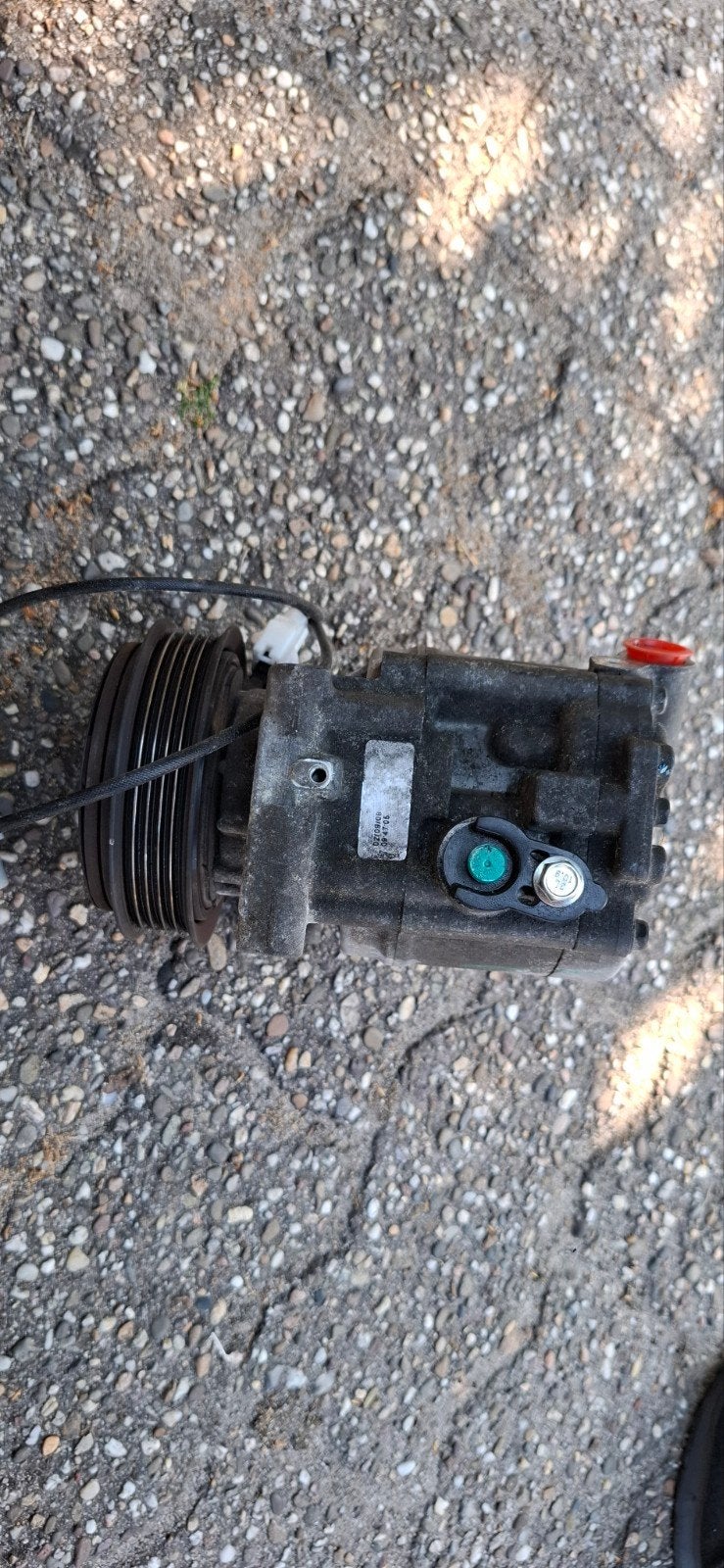 Airco pomp  aircopomp fiat 500 bj 2008 goed werkend ., Auto-onderdelen, Ophalen