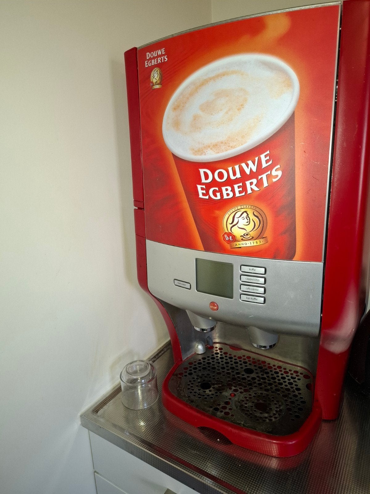 Douwe Egberts Koffiemachine - Gebruikt, Witgoed en Apparatuur, Gebruikt, 10 kopjes of meer, Koffiemachine, Koffiebonen