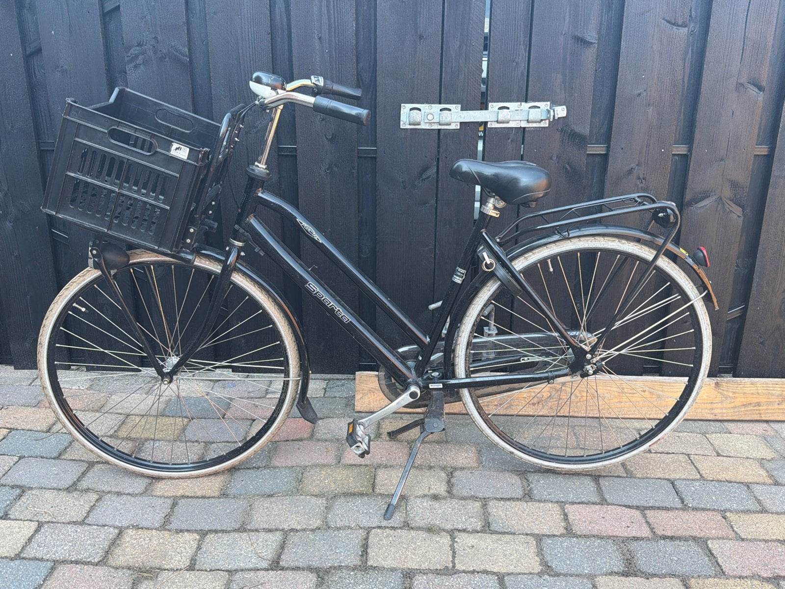 Sparta pick-up transportfiets - Prima staat, Ophalen, Terugtraprem, Sparta, Gebruikt