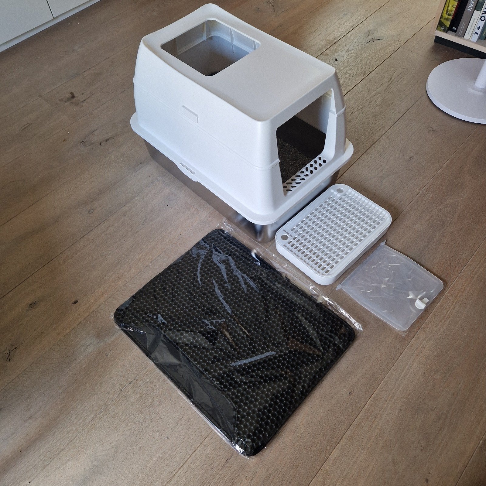 Priorpet Aluminium kattenbak (3 in 1), Ophalen of Verzenden, Nieuw
