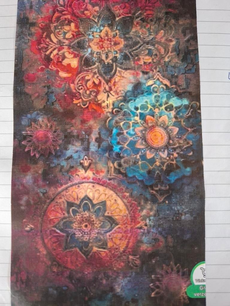 Diamond Painting Compleet - Mandala's 40x70cm, Abstract, Diamond painting, Nieuw, Ophalen of Verzenden