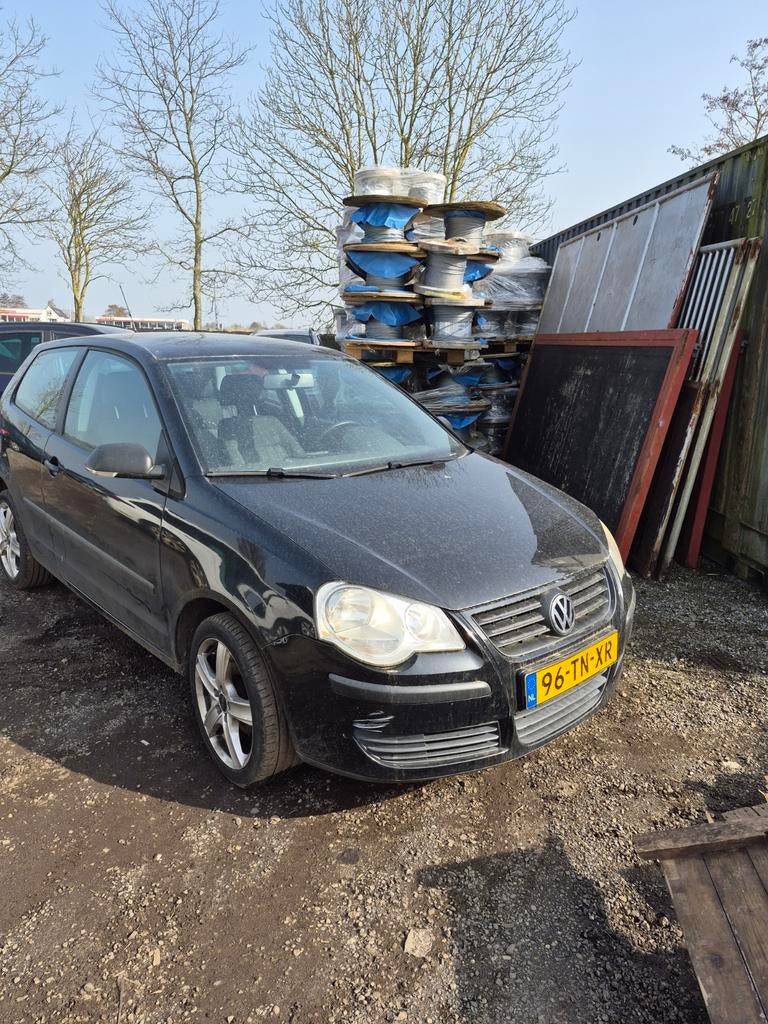 Vw polo 1.2 voor onderdelen, Ophalen of Verzenden, Voor, Motorkap