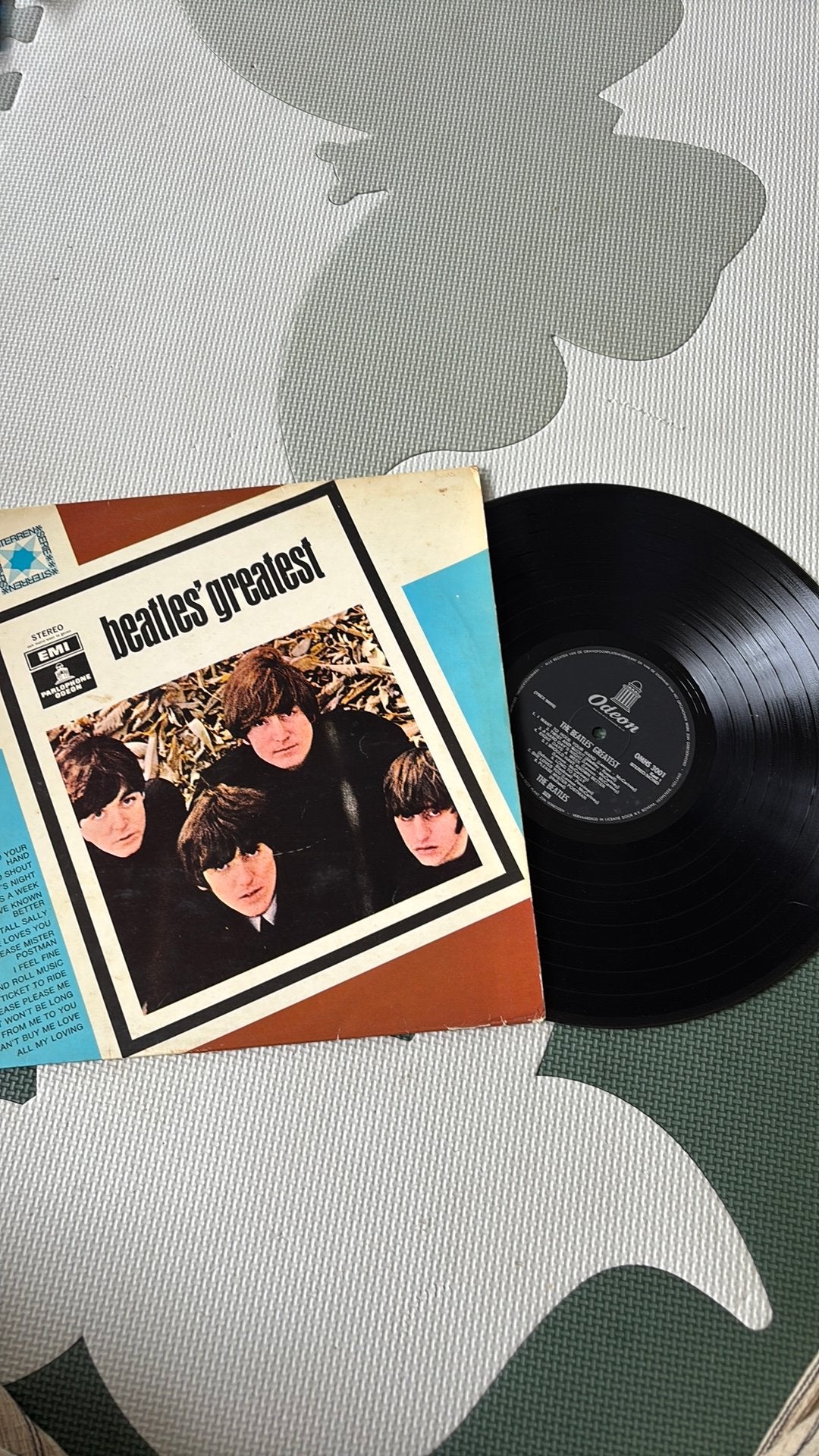 The beatles, beatles’ greatest, Cd's en Dvd's, Vinyl | Pop, Ophalen, Gebruikt, Overige formaten