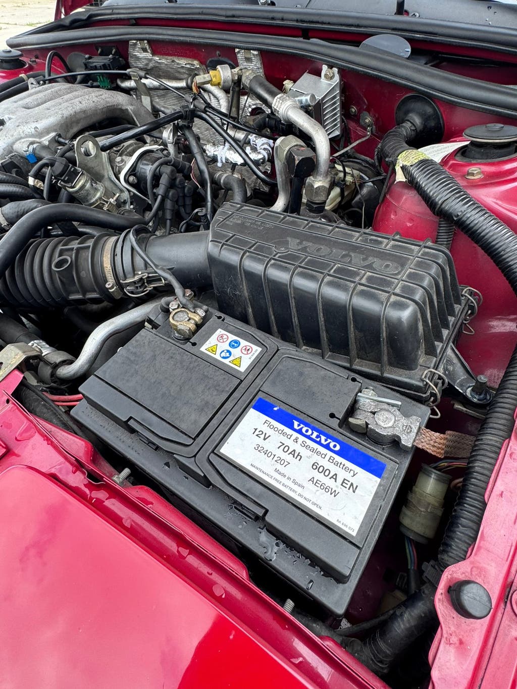 Volvo 480 ES 1987 Rood, foto 7