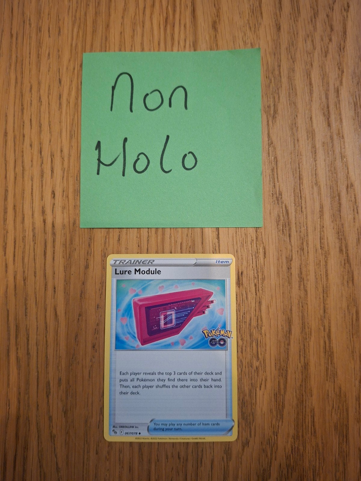 Lure module 067/078 Pokemon GO, Hobby en Vrije tijd, Ophalen of Verzenden, Zo goed als nieuw