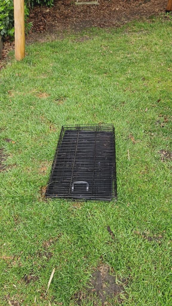 Honden/katten bench, Dieren en Toebehoren, Hondenbenches, Zo goed als nieuw, Ophalen