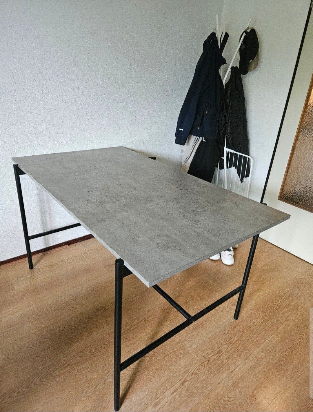 vierpersoons eettafel, Ophalen, Rechthoekig, 200 cm of meer, 50 tot 100 cm