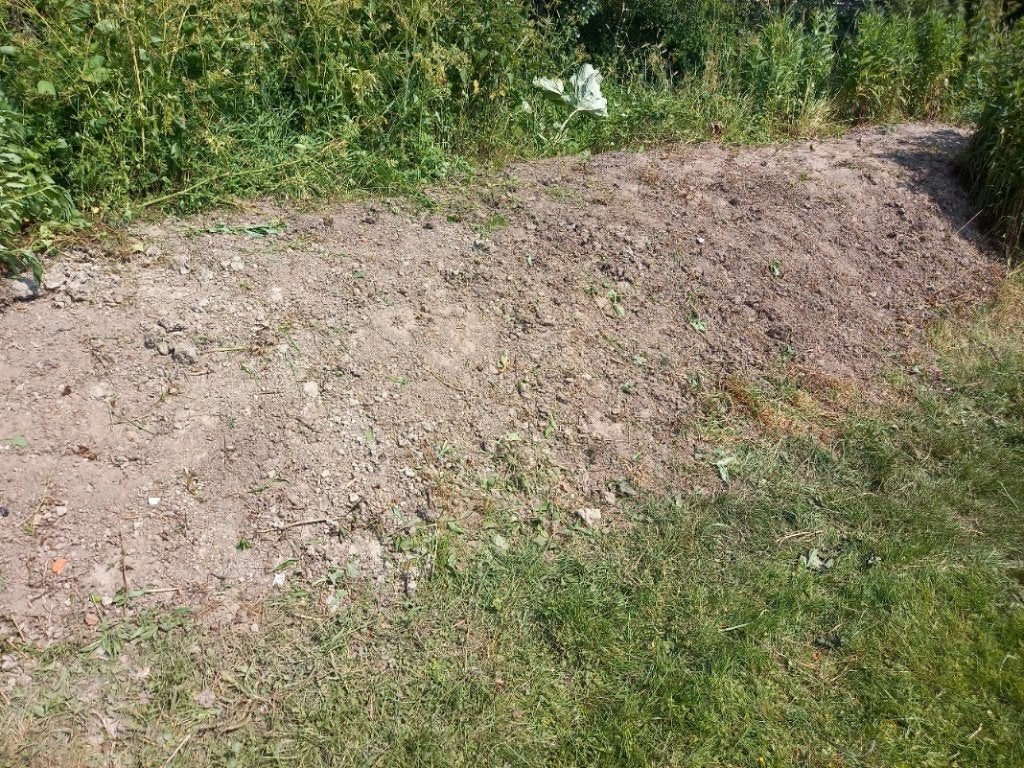 Gratis grond, Tuin en Terras, Ophalen, Overige typen