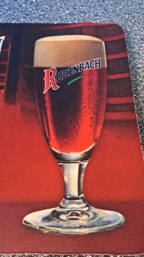 Rodenbach barmat - Gerijpt op eiken foeders, Verzamelen, Biermerken, Ophalen of Verzenden, Zo goed als nieuw, Glas of Glazen, Overige merken
