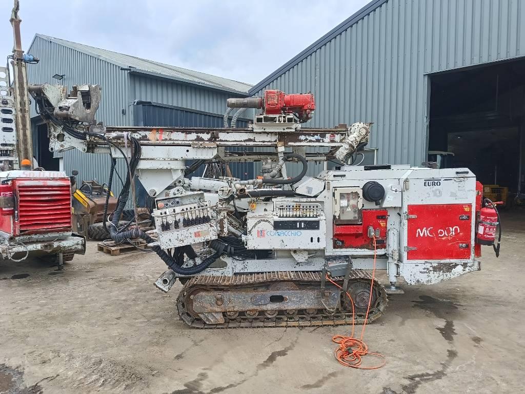 Comacchio MC 600 piling drill rig micro rig bohrgerat KH5, Zakelijke goederen, Machines en Bouw | Overig