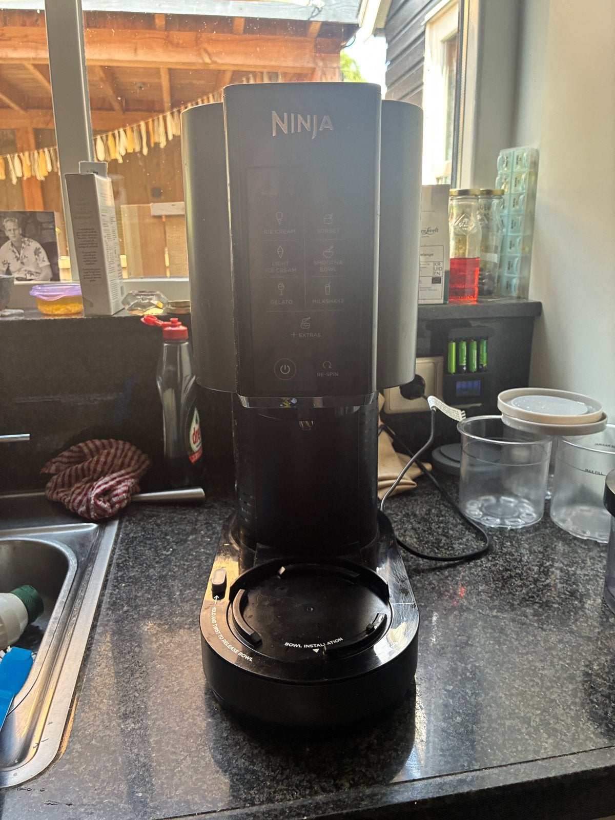 Ninja creami ijsmaker, Ophalen, Zo goed als nieuw