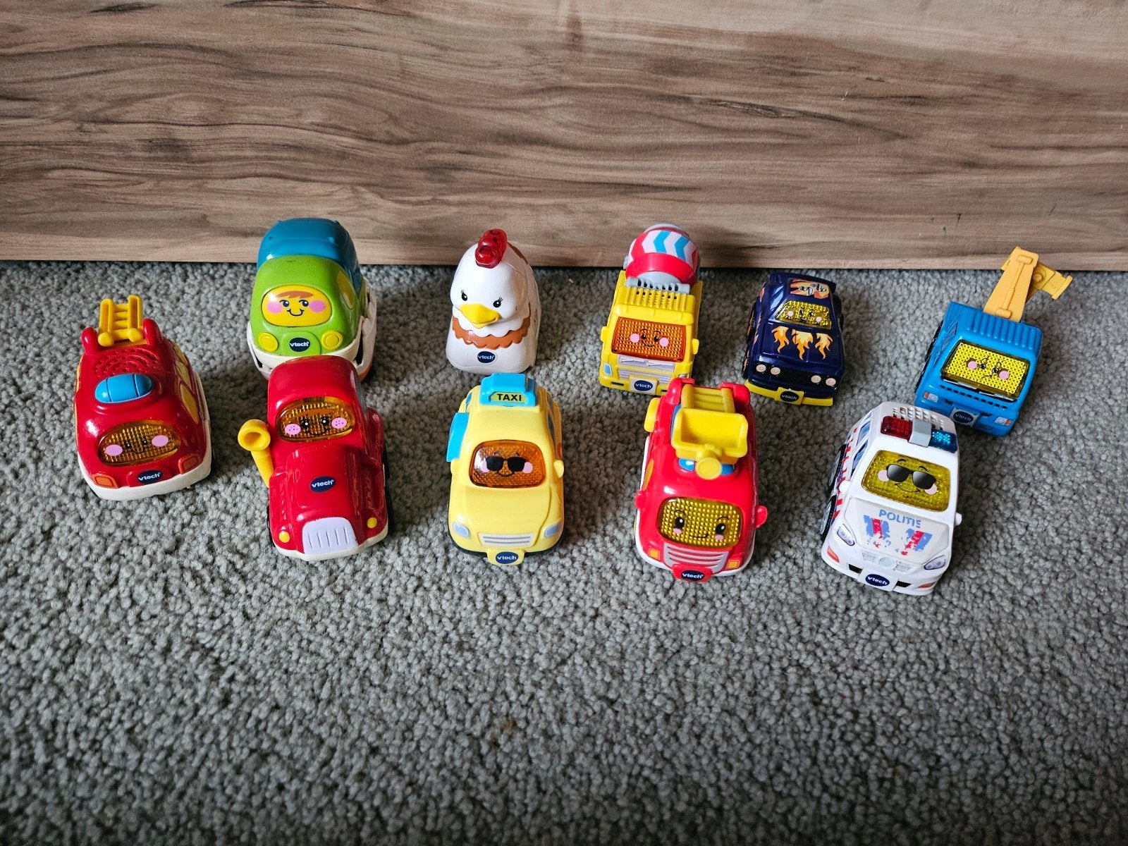 VTech Toet Toet Auto's - Grote set, Ophalen of Verzenden, Gebruikt