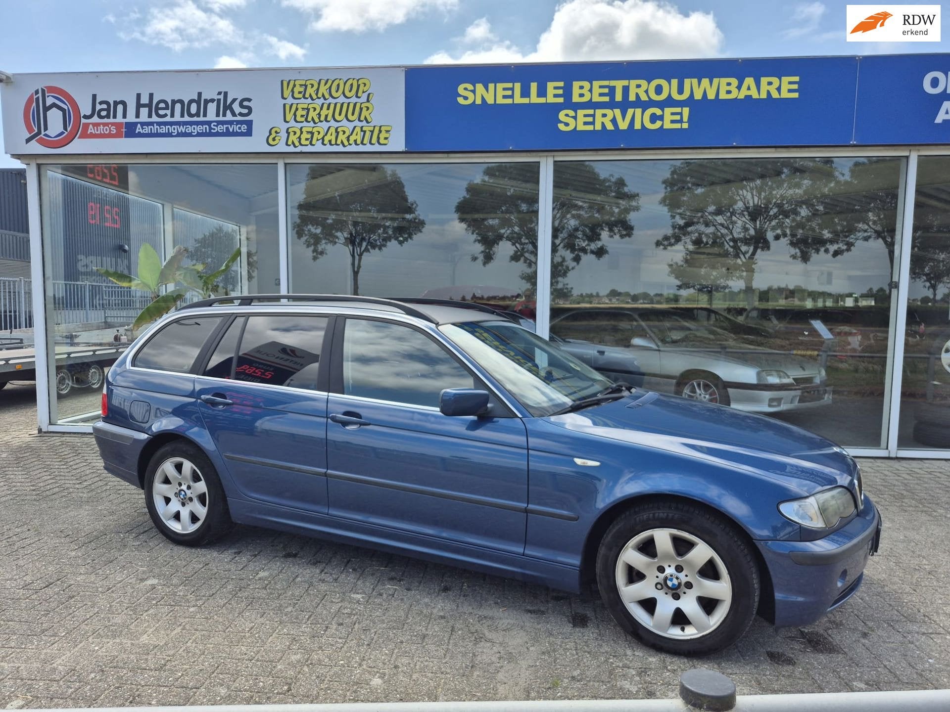 BMW 3-serie Touring 320i Executive, Auto's, BMW, Bedrijf, Te koop, 3-Serie, ABS, Airbags, Airconditioning, Alarm, Automatische klimaatregeling