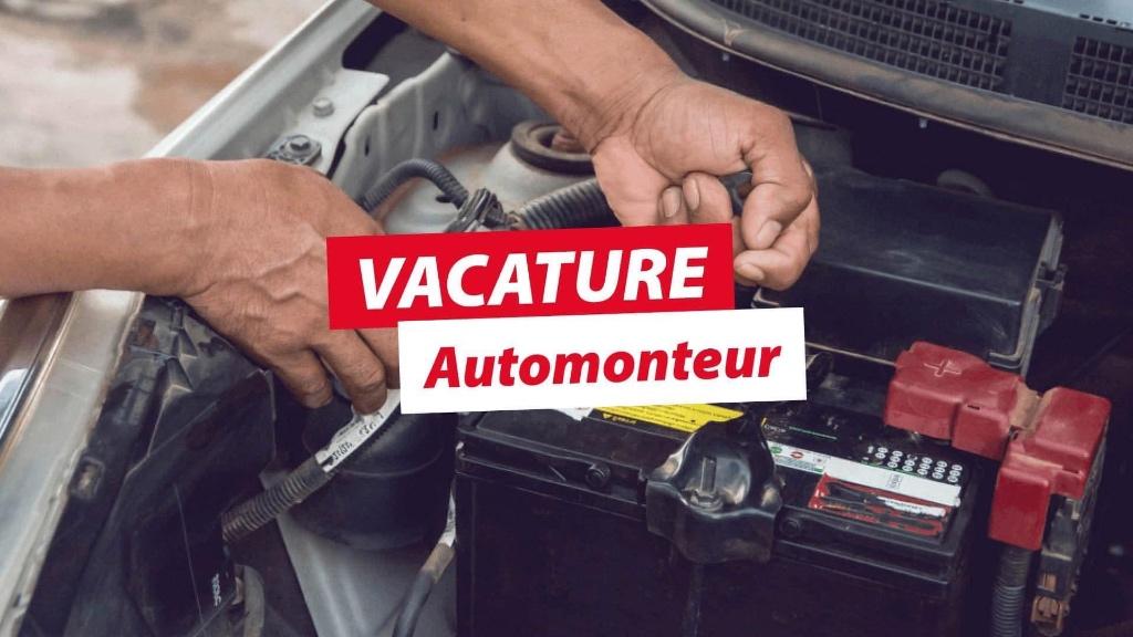 Automonteur gezocht