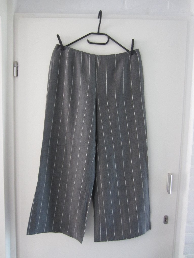 claudia strater broek 42, Verzenden, Maat 42/44 (L), Zo goed als nieuw, Grijs