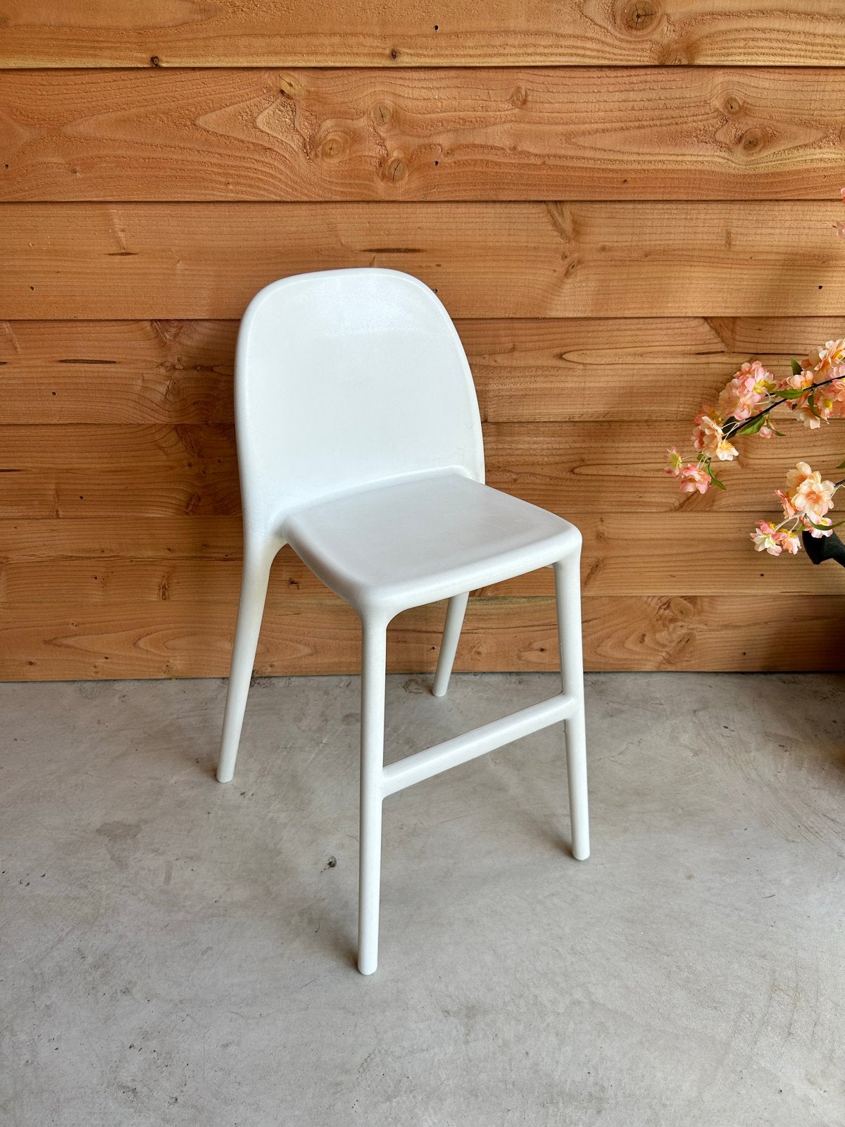 IKEA Urban stoel wit (1/3), Ophalen, Kunststof, Gebruikt, Wit