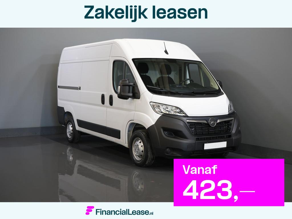 Peugeot Boxer (Opel Movano) 2.2 140 pk L2H2 Betimmering/ Car, Voorwielaandrijving, Stof, Gebruikt, 4 cilinders