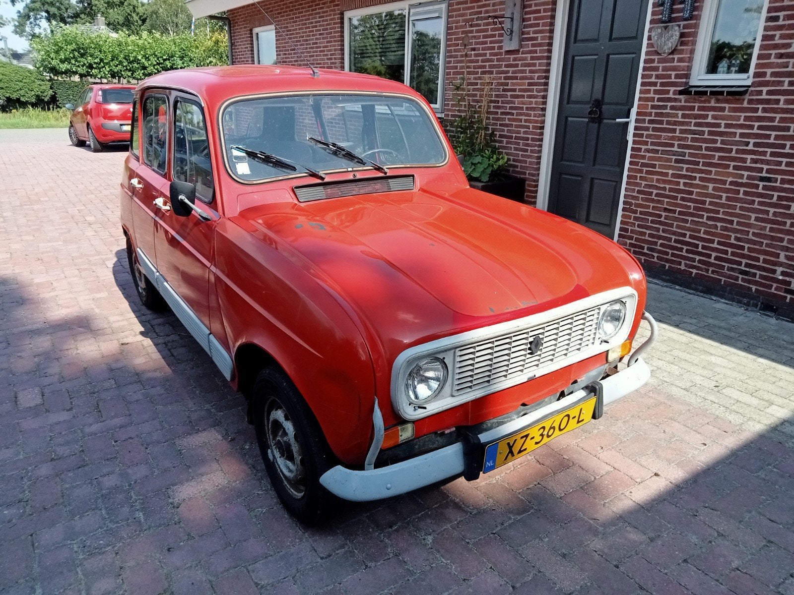 Renault 4 GTL uit 1982, Auto's, 13 km/l, 46 pk, 4 stoelen, Bedrijf