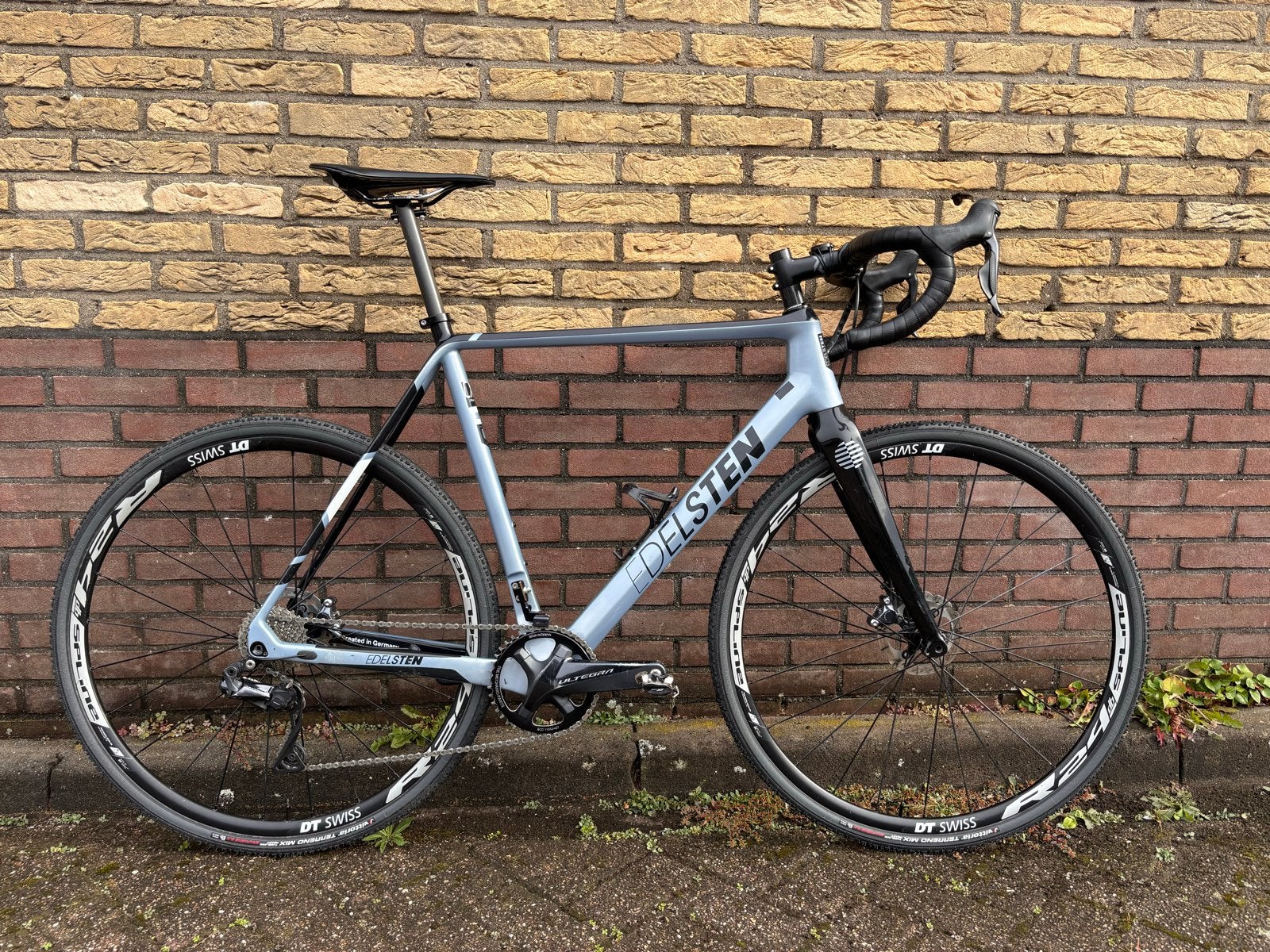 Edelsten Crossfiets/Gravelbike Maat 59, Gebruikt, Carbon, 10 tot 15 versnellingen, 57 tot 61 cm