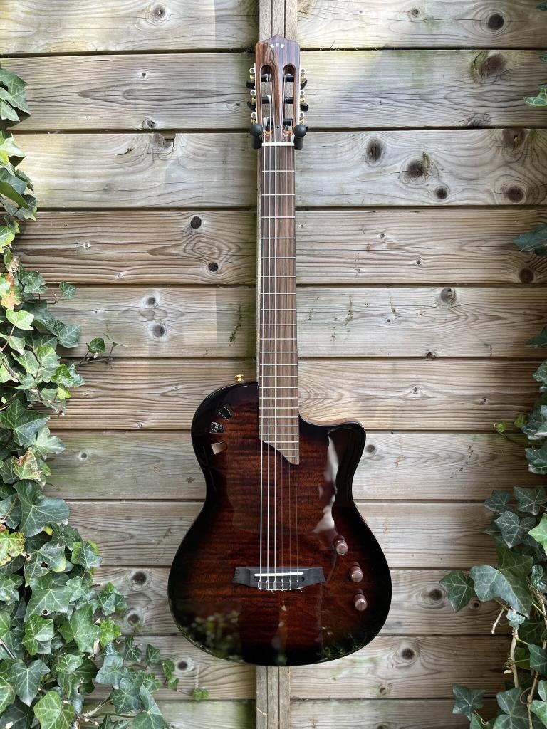 Cordoba Stage Edge Burst, Muziek en Instrumenten, Snaarinstrumenten | Gitaren | Akoestisch, Nieuw, Klassieke of Spaanse gitaar