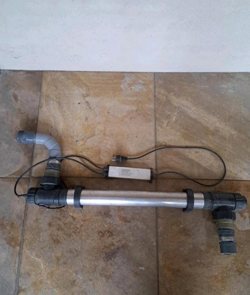 2 stuks UV tech Rvs Uv lampen, Ophalen of Verzenden