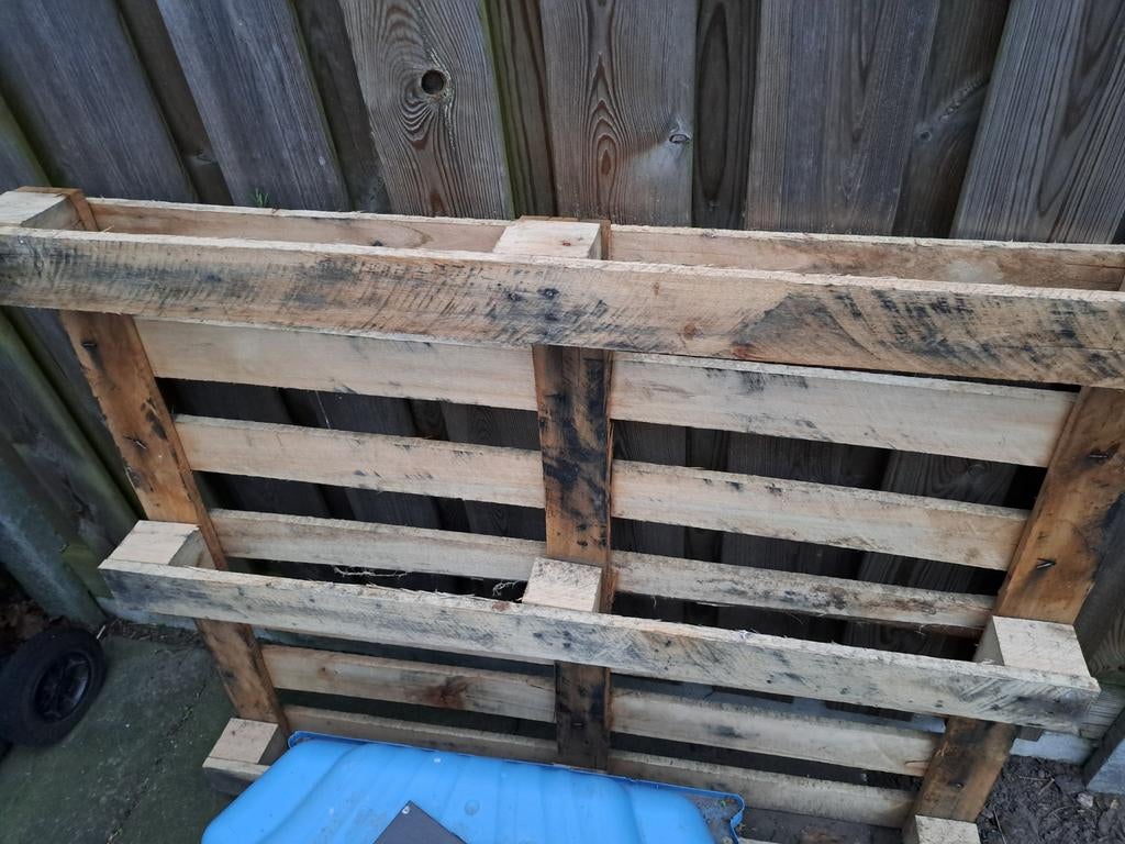 Pallet gratis afhalen, Ophalen, 50 mm of meer, Minder dan 200 cm, Vuren