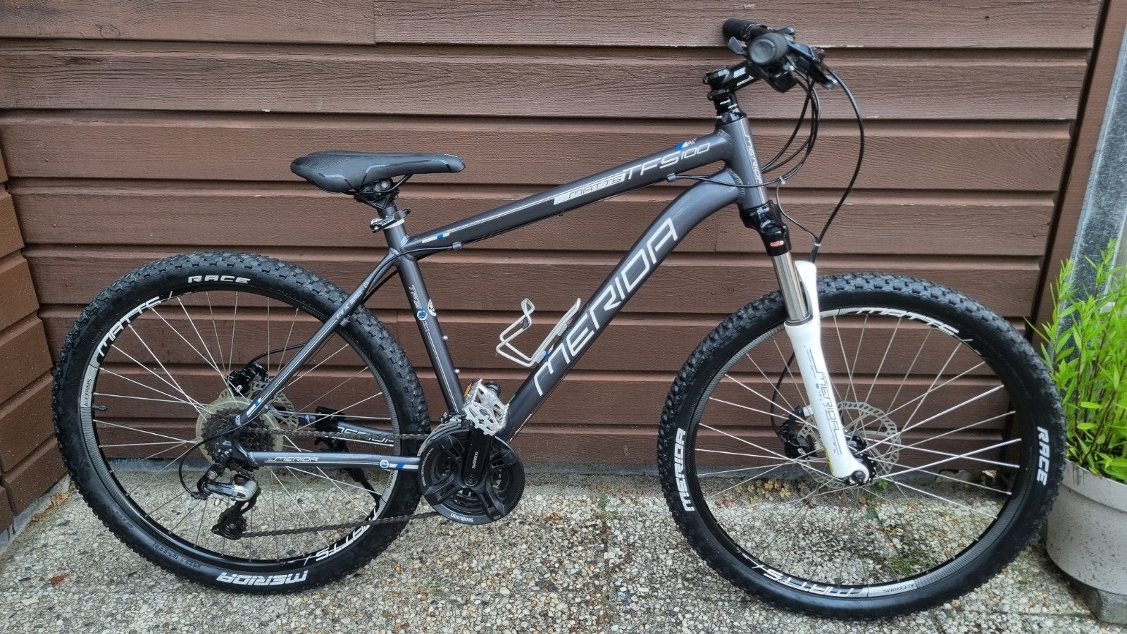 Super stoere kinder mountainbike met schijfremmen 26 inch, Fietsen en Brommers, Fietsen | Jongens, Gebruikt, Versnellingen, Merida