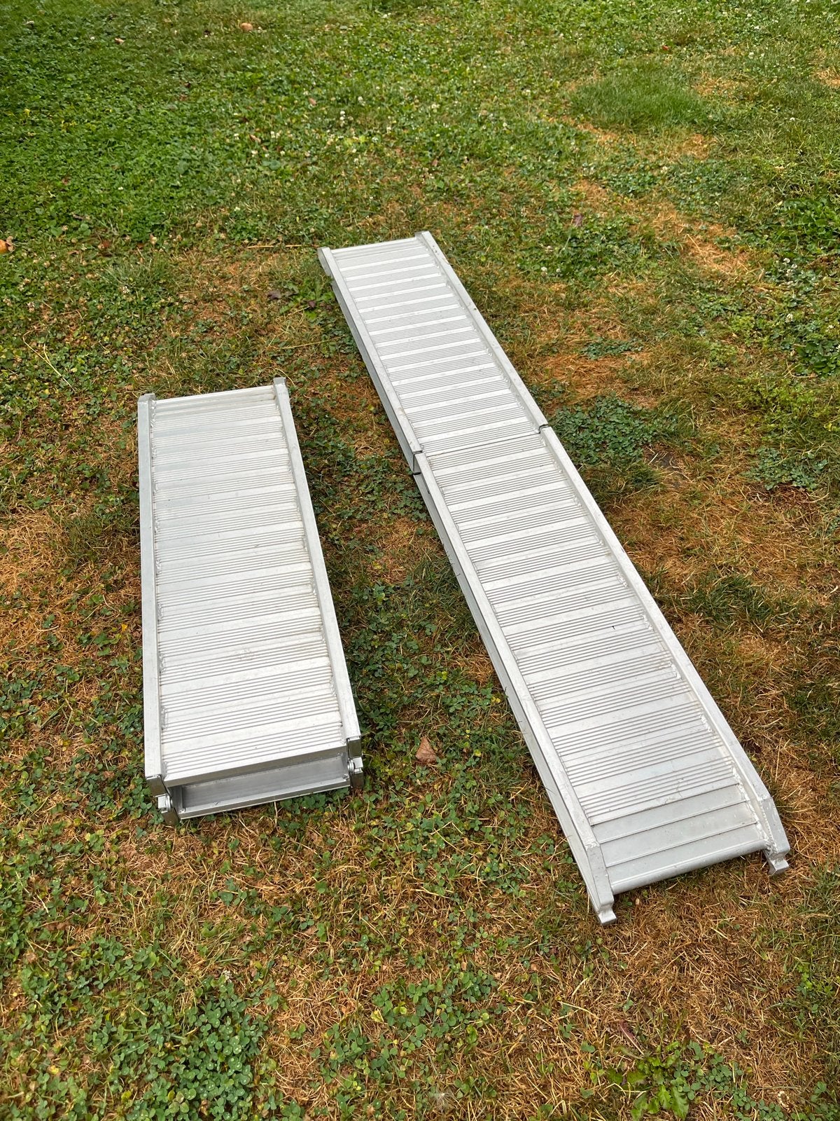 Aluminium oprijplaten - Set van 2, Ophalen, Gebruikt