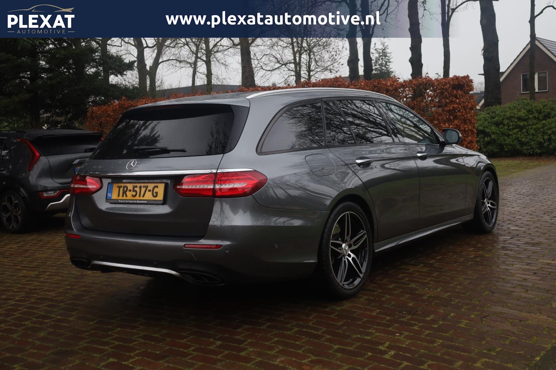 Mercedes-Benz E-klasse Estate AMG 43 4MATIC Premium Plus Aut, Auto's, Mercedes-Benz, Automaat, Adaptive Cruise Control, Gebruikt