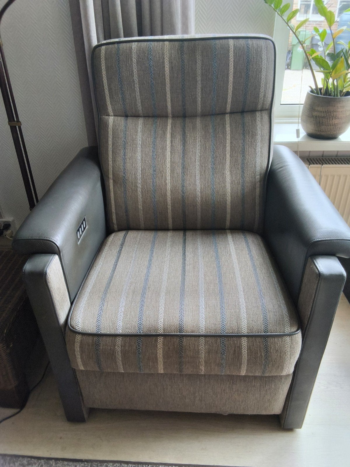 fauteuil, Huis en Inrichting, Ophalen, Gebruikt, 75 tot 100 cm, 50 tot 75 cm